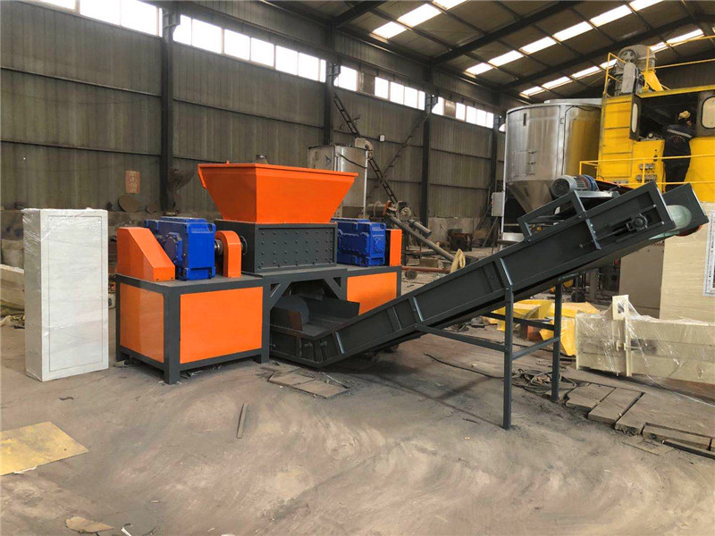 雙軸、四軸剪切式破碎機