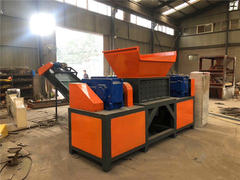 雙軸、四軸剪切式破碎機