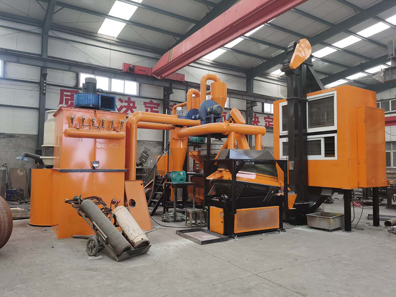 鋁塑分離設備的重要意義